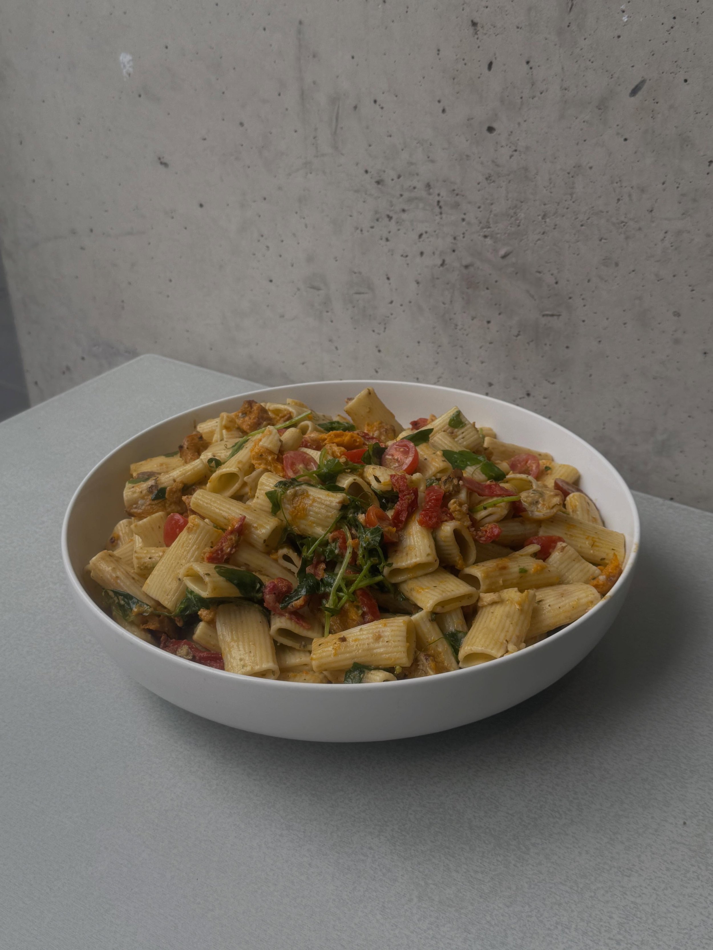 It&rsquo;s been a while since we&rsquo;ve served a pesto pasta salad but nothing beats a classic.

Get it before it&rsquo;s gone.