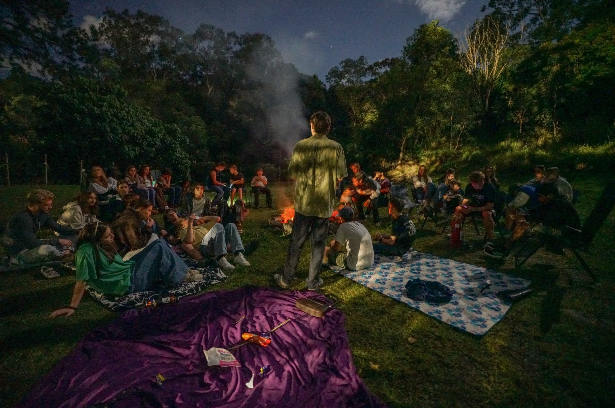 BONFIRE NIGHT!
Swipe for Highlights>>