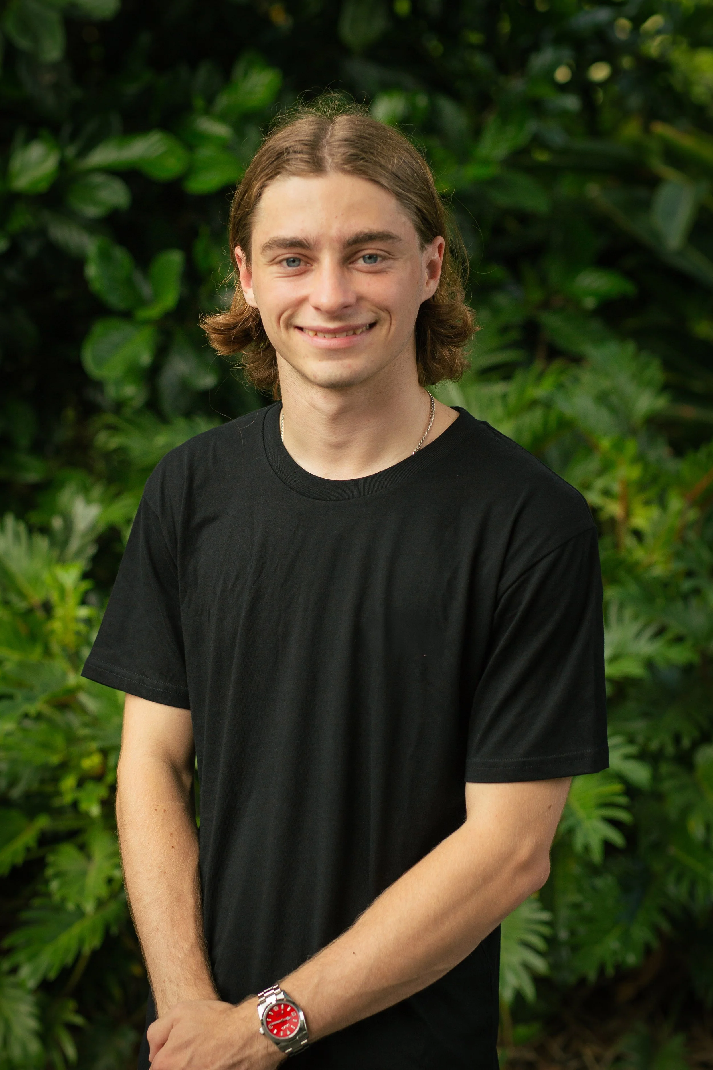 Isaac Hall Youth Intern at goodlife community centre.