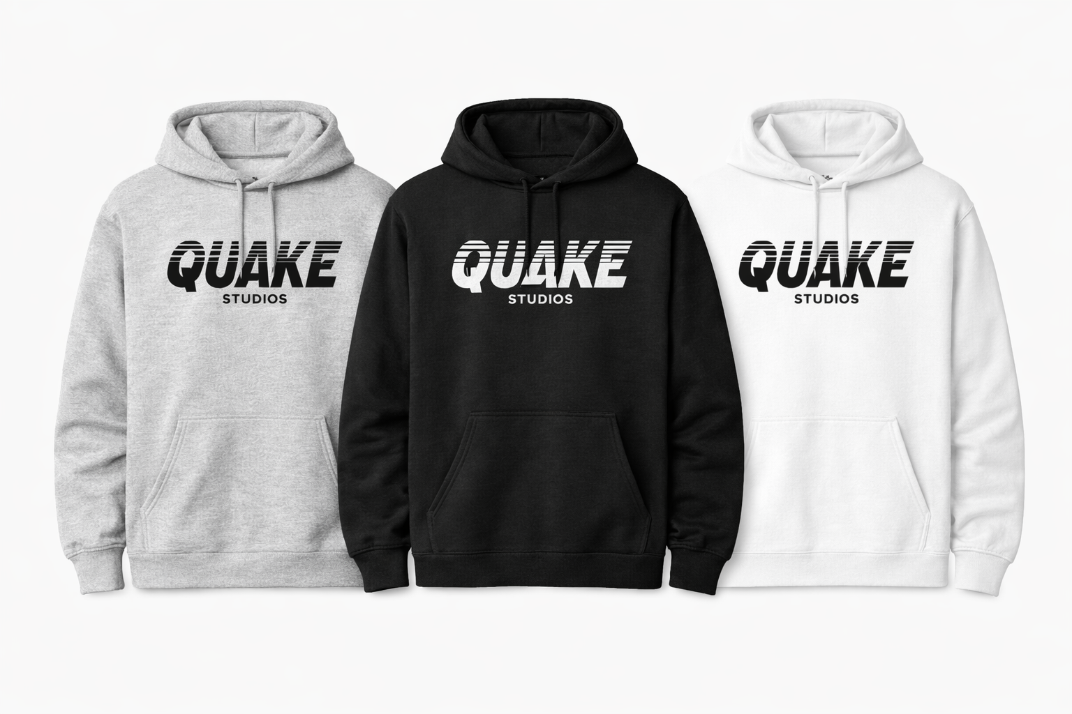 Quake Studios Classic Hoodie