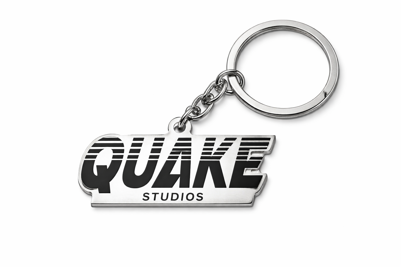 Quake Studios Keychain