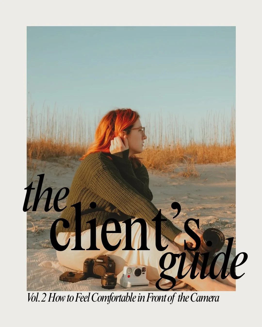 If you&rsquo;ve ever said &ldquo;we are awkward in front of the camera&rdquo; this guide is for you. 

You don&rsquo;t need to know how to pose. You don&rsquo;t even need to be photogenic. Your job is to just show up and I&rsquo;ll take care of the r