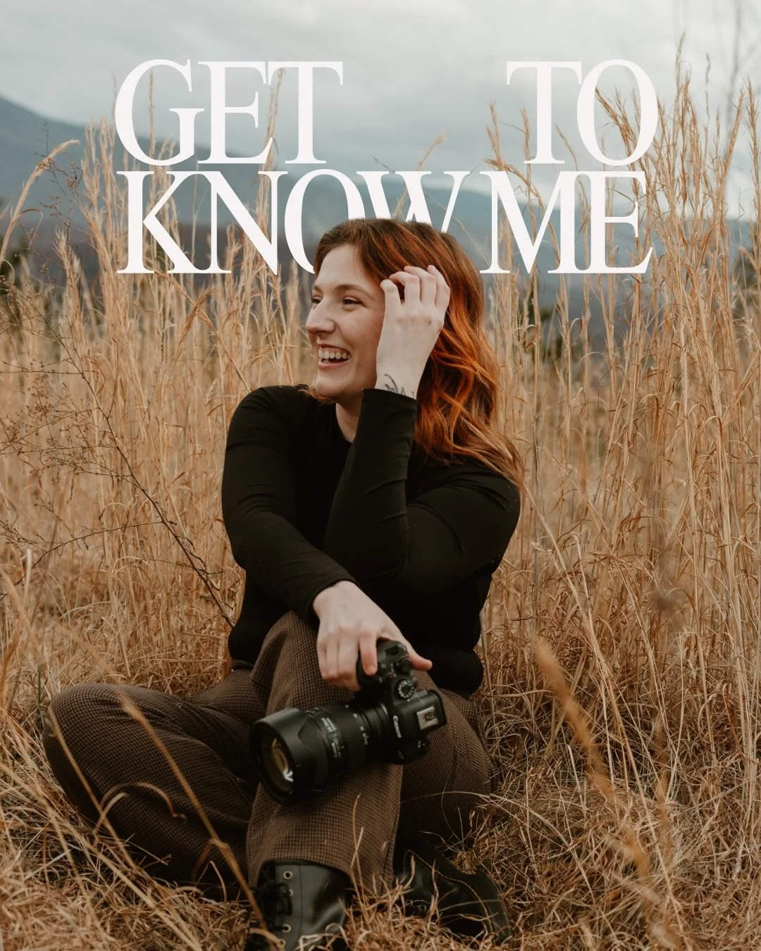 Thought it might be time to re-introduce myself and show my face again!! Hi!! I&rsquo;m Mackenzie!! I am a wedding and lifestyle photographer from Wilmington NC specializing in warm, moody, candid imagery and I help people who feel awkward in front o