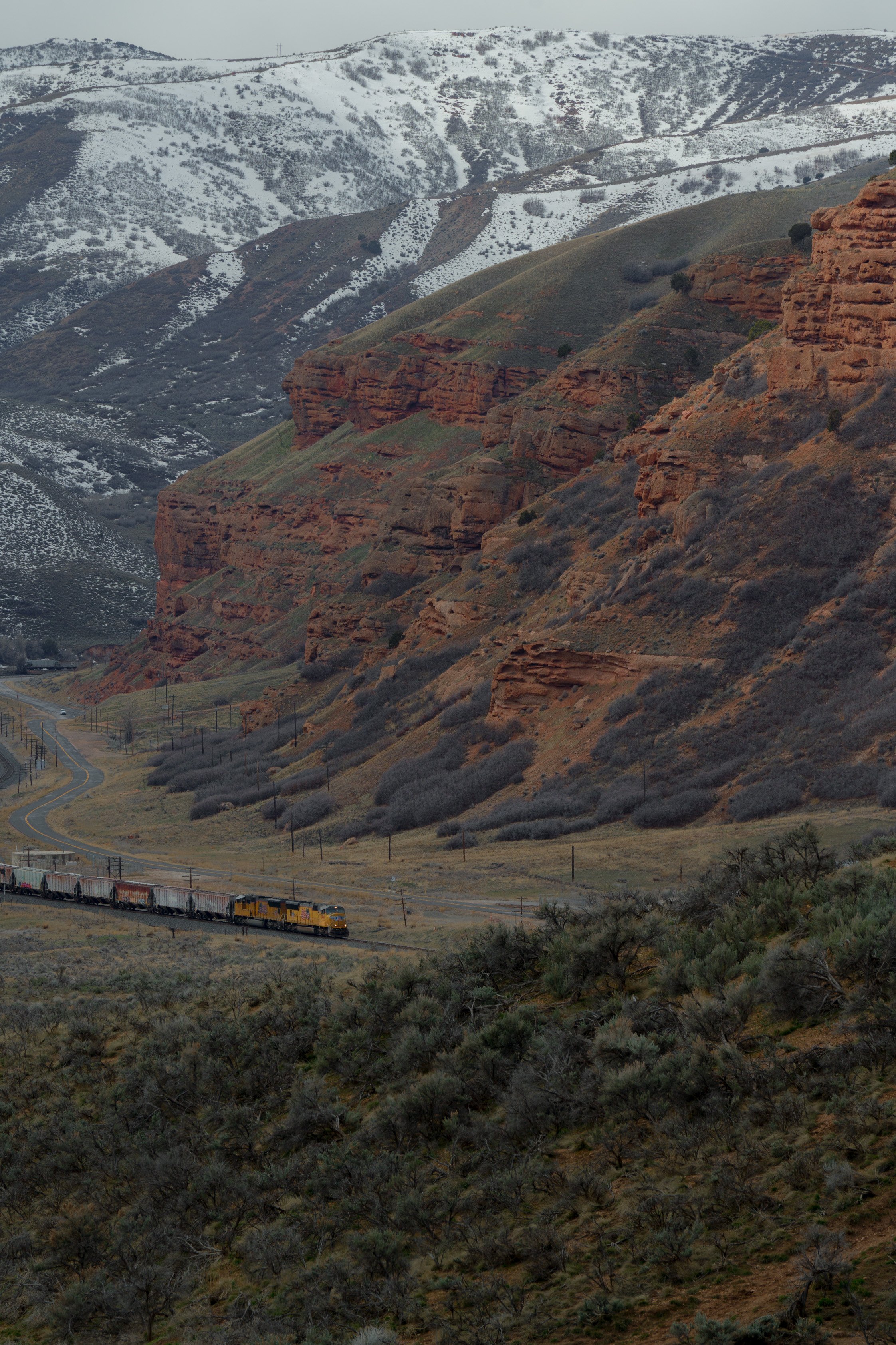 Echo Canyon, UT