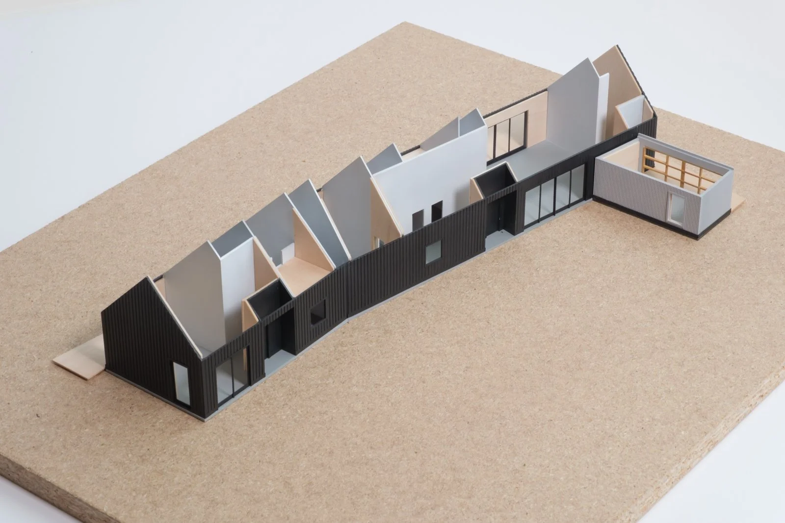 Architectural Model / Gable Yard