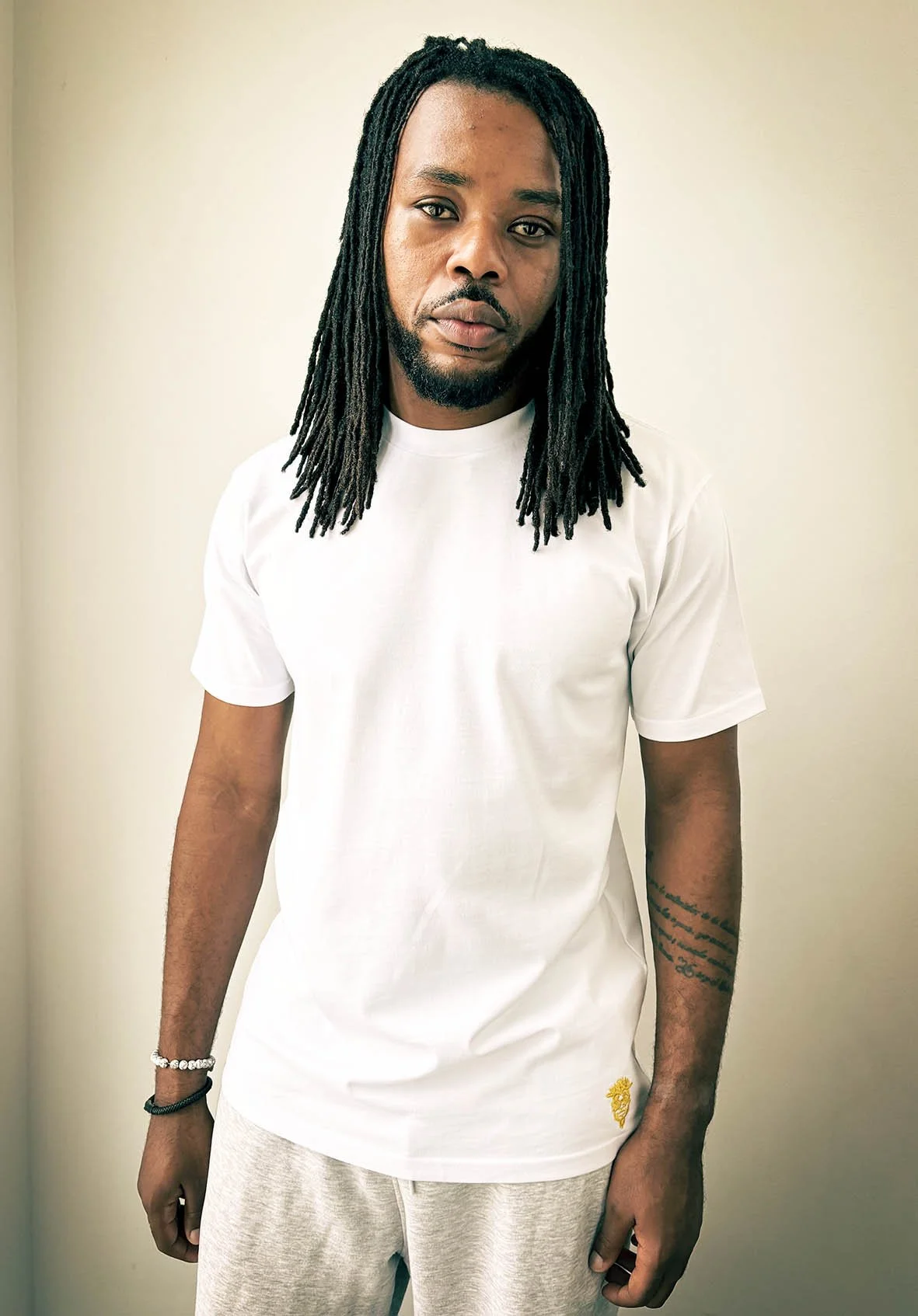 Limited Edition ‘Back II Life’ T shirt White