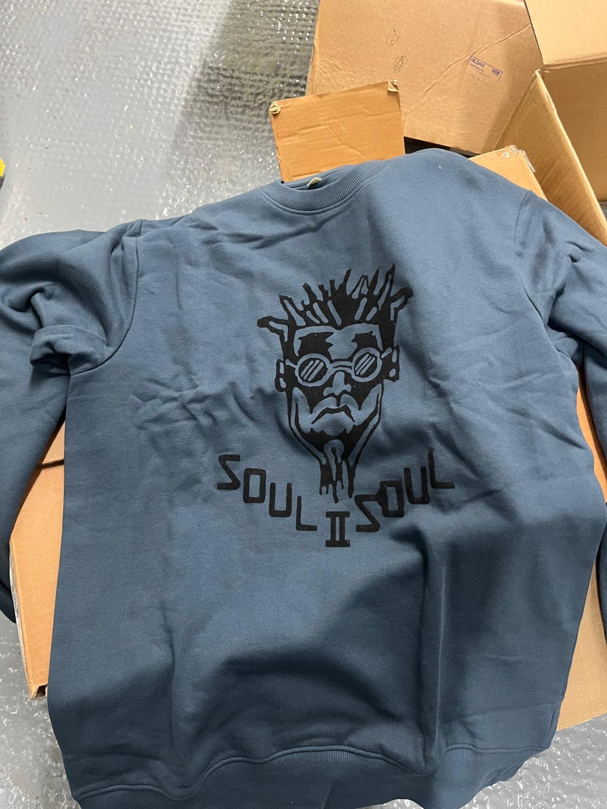 Classic SIIS 'Funki Dred' Sweatshirt Blue