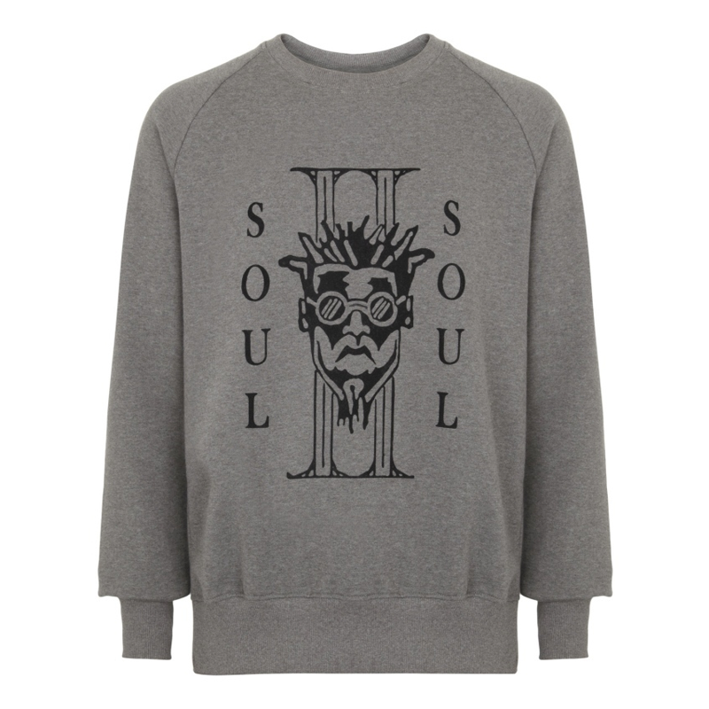 ‘Funki Dred Wire Frame’ Sweatshirt Grey