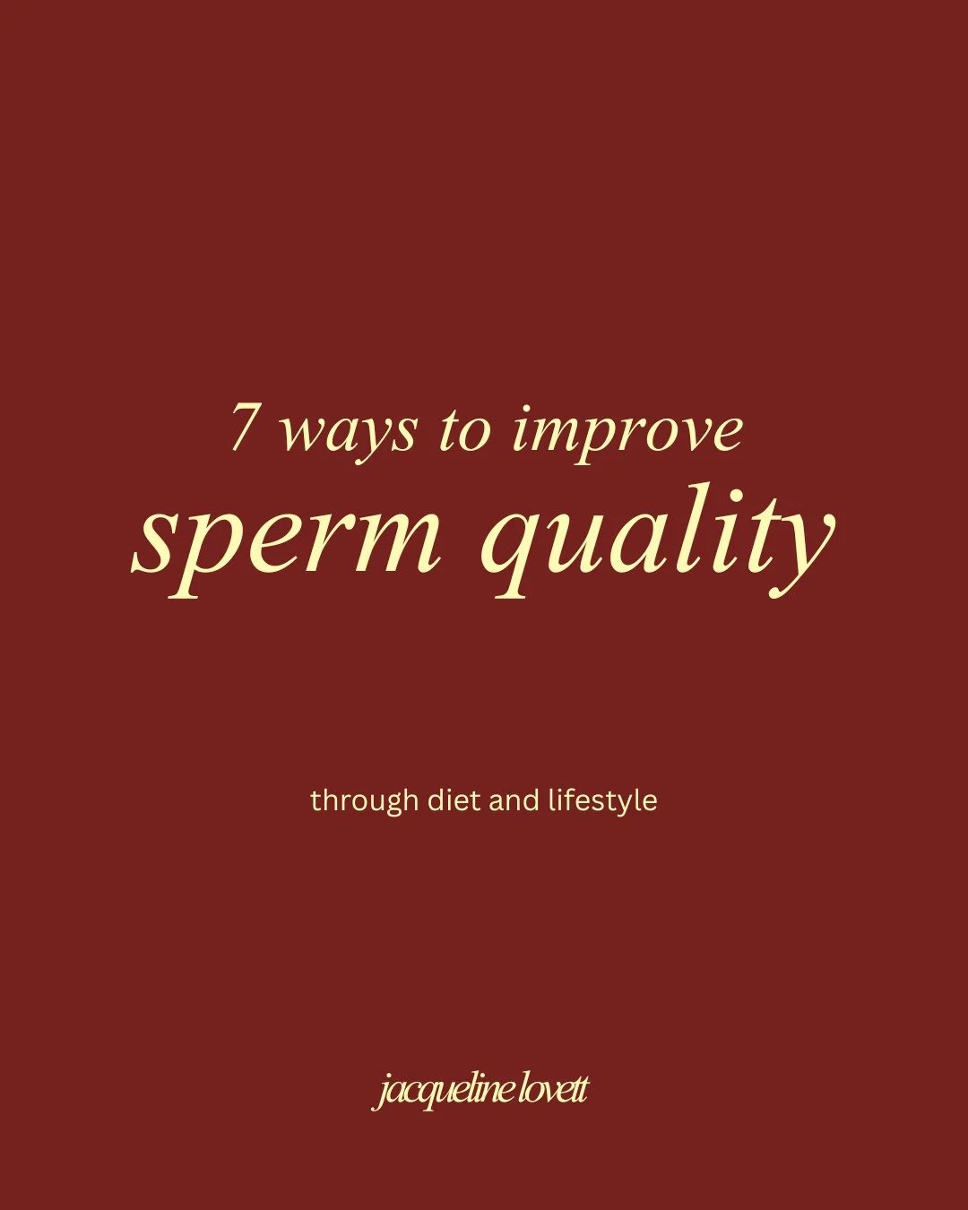 Male preconception care matters just as much as women's. Sperm quality can influence pregnancy, pregnancy outcomes, early childhood development, and lifelong wellbeing. True preconception care goes beyond simply falling pregnant, it is an opportunity