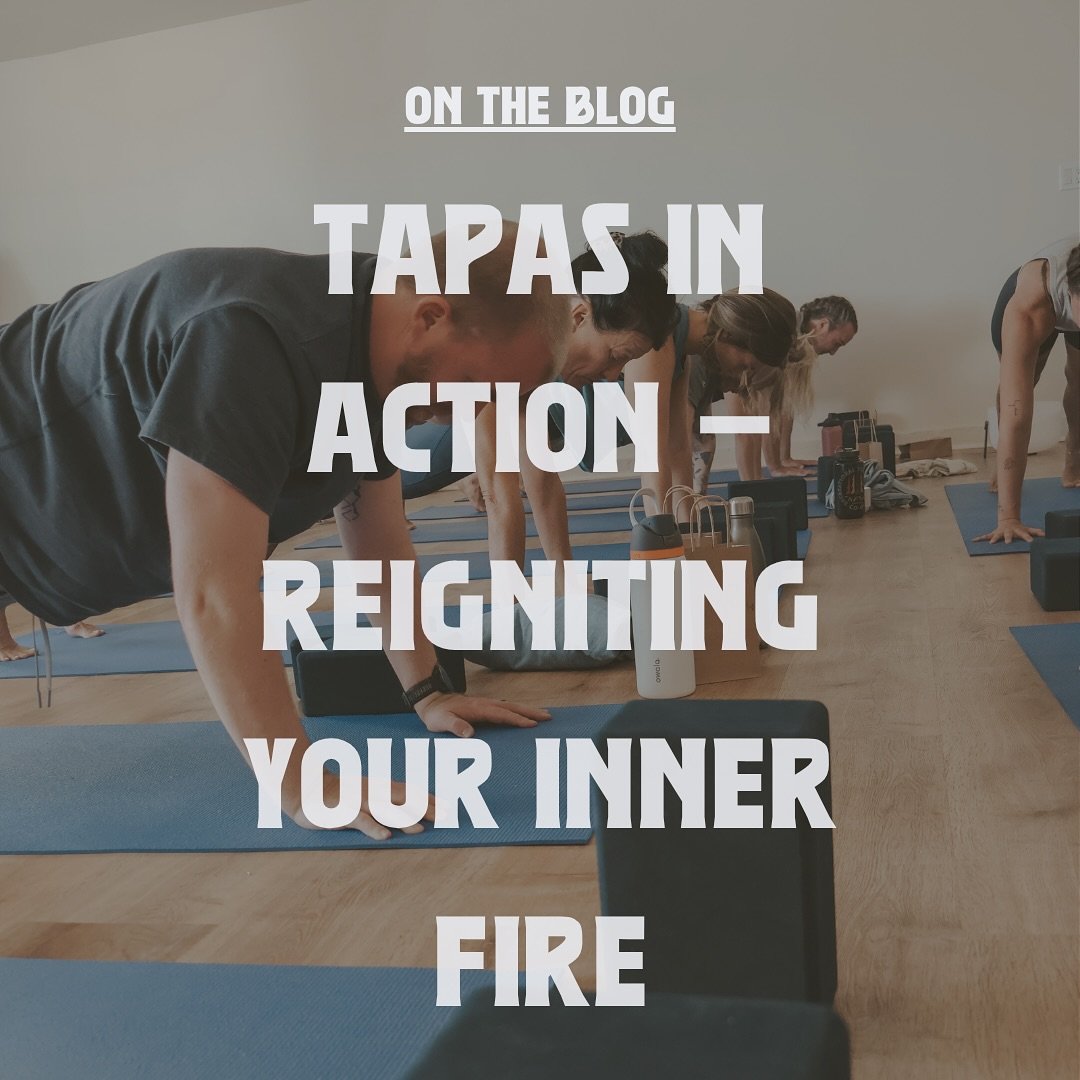 NEW ON THE ROOTED BLOG. 🔥🔥🔥

Tapas in action 💥 How To Reignite Your Inner Fire When Motivation Fades. 

Staying motivated can be hard, &amp; we don&rsquo;t think that&rsquo;s news to anyone. Especially as we get older, and life gets more complex,