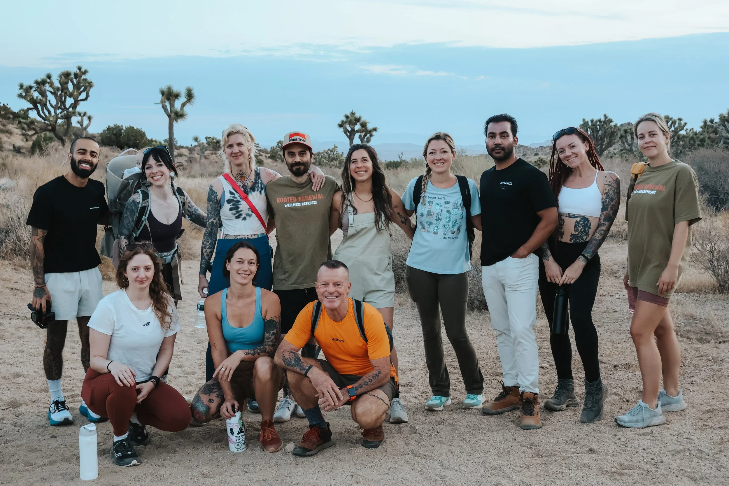 Retreat Recap: joshua tree, california