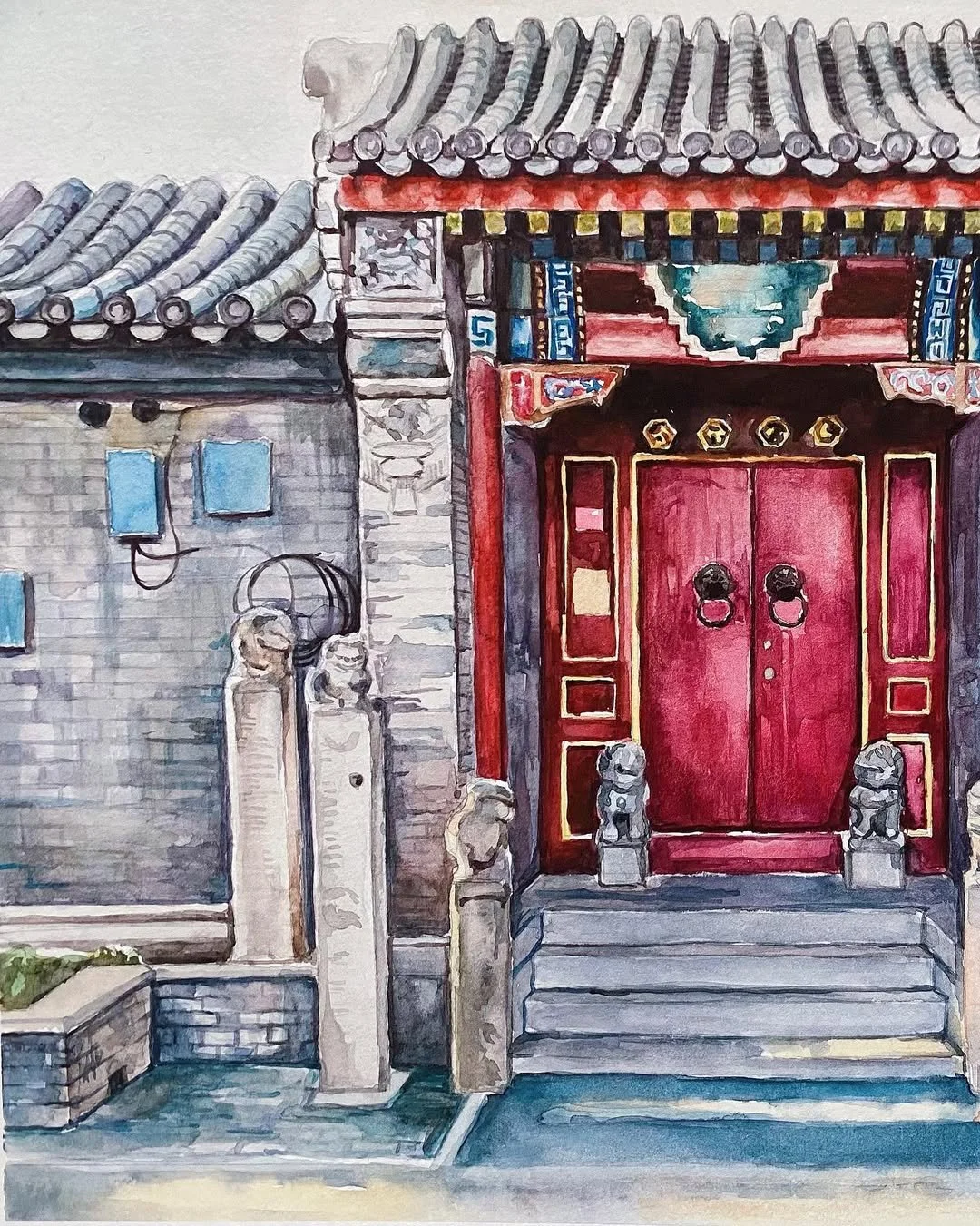 The Art of Angles: Chinese Architecture in Perspective