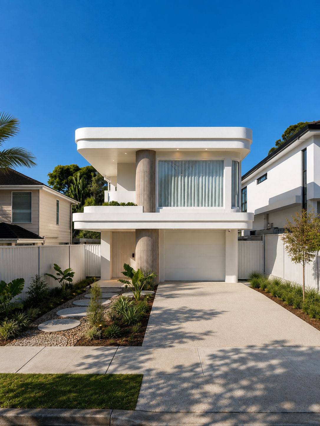 Contemporary Coastal Living