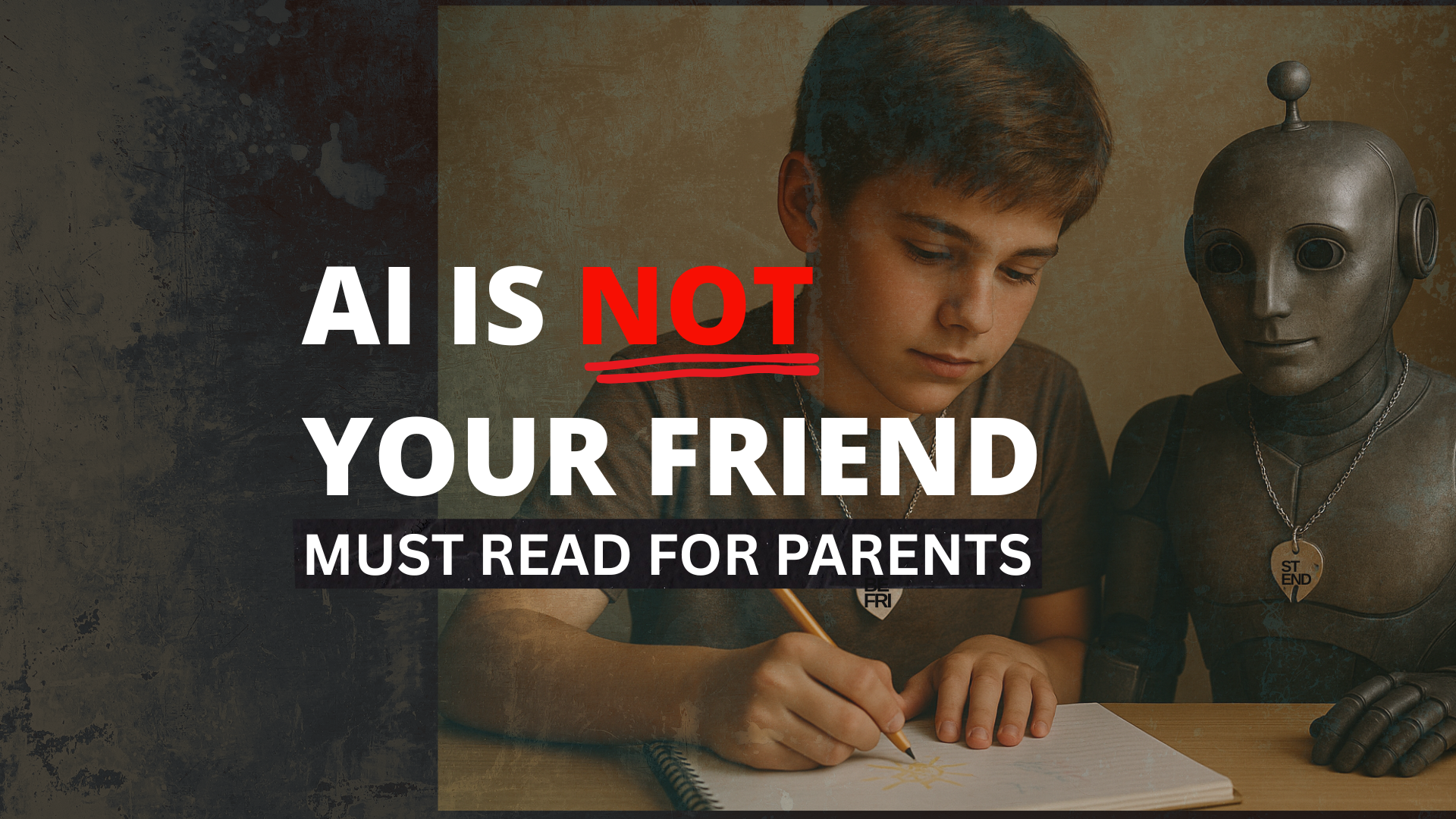 AI Is Not Your Friend