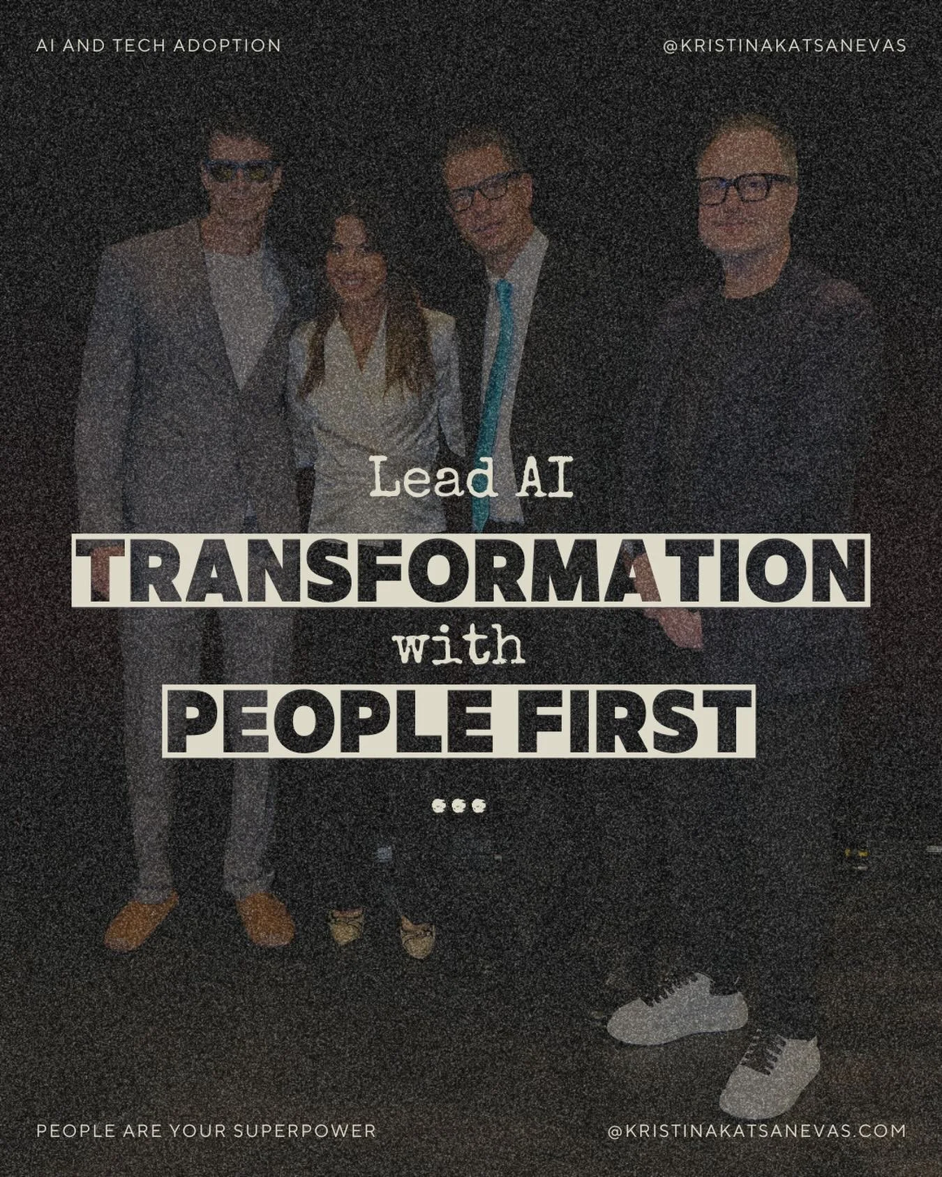 New article out!
AI rollouts often stumble-not because the technology isn&rsquo;t good, but because people aren&rsquo;t ready or willing to use it.

Are you rushing adoption too fast? Do your teams trust AI enough to make it part of their daily work?