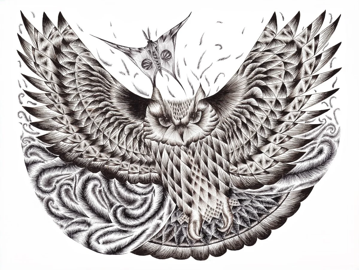 Final_3_owl - new scan-without signiture-A2_1200 web.jpg