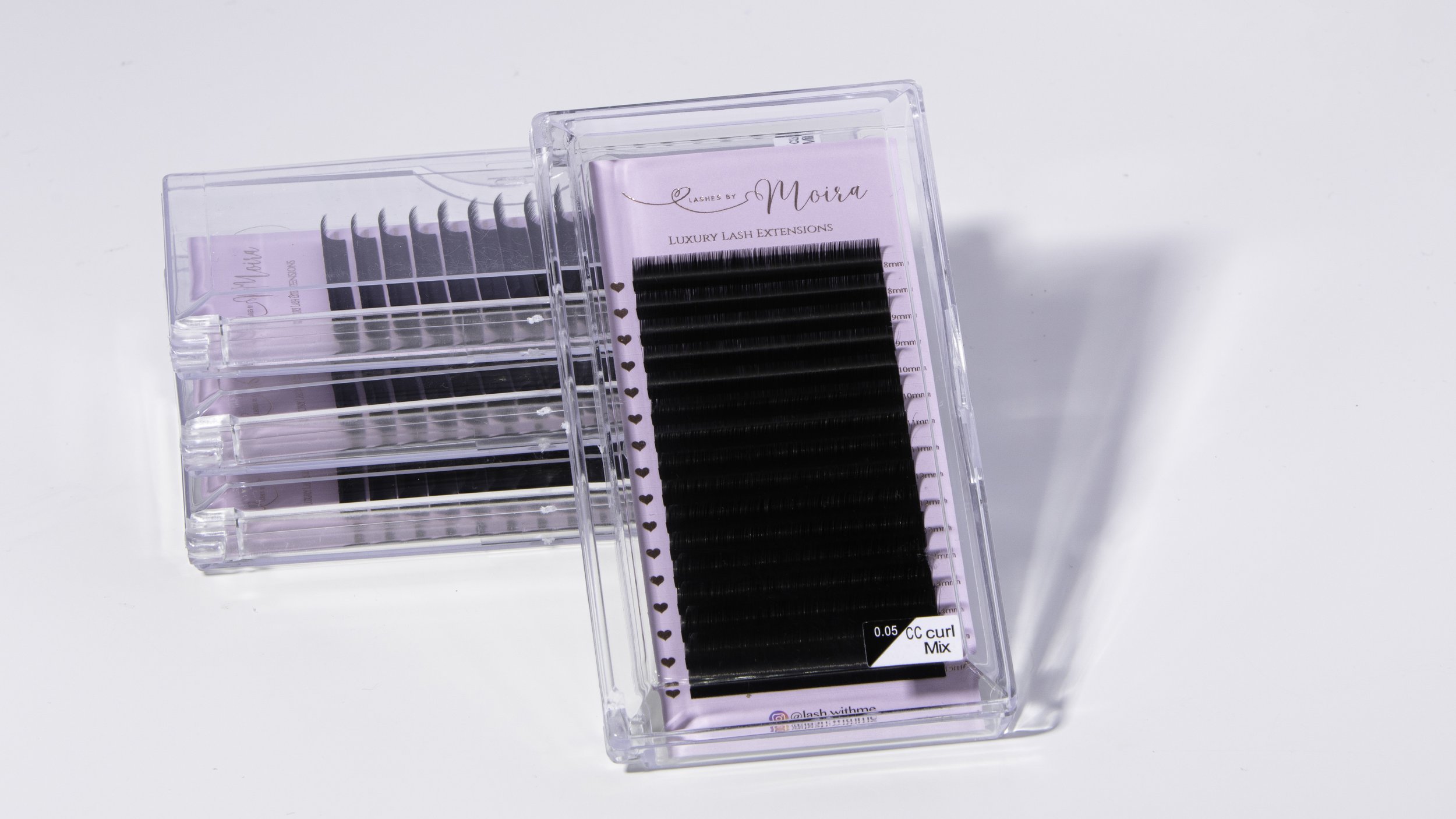 0.05mm - Mixed Length Lash Trays
