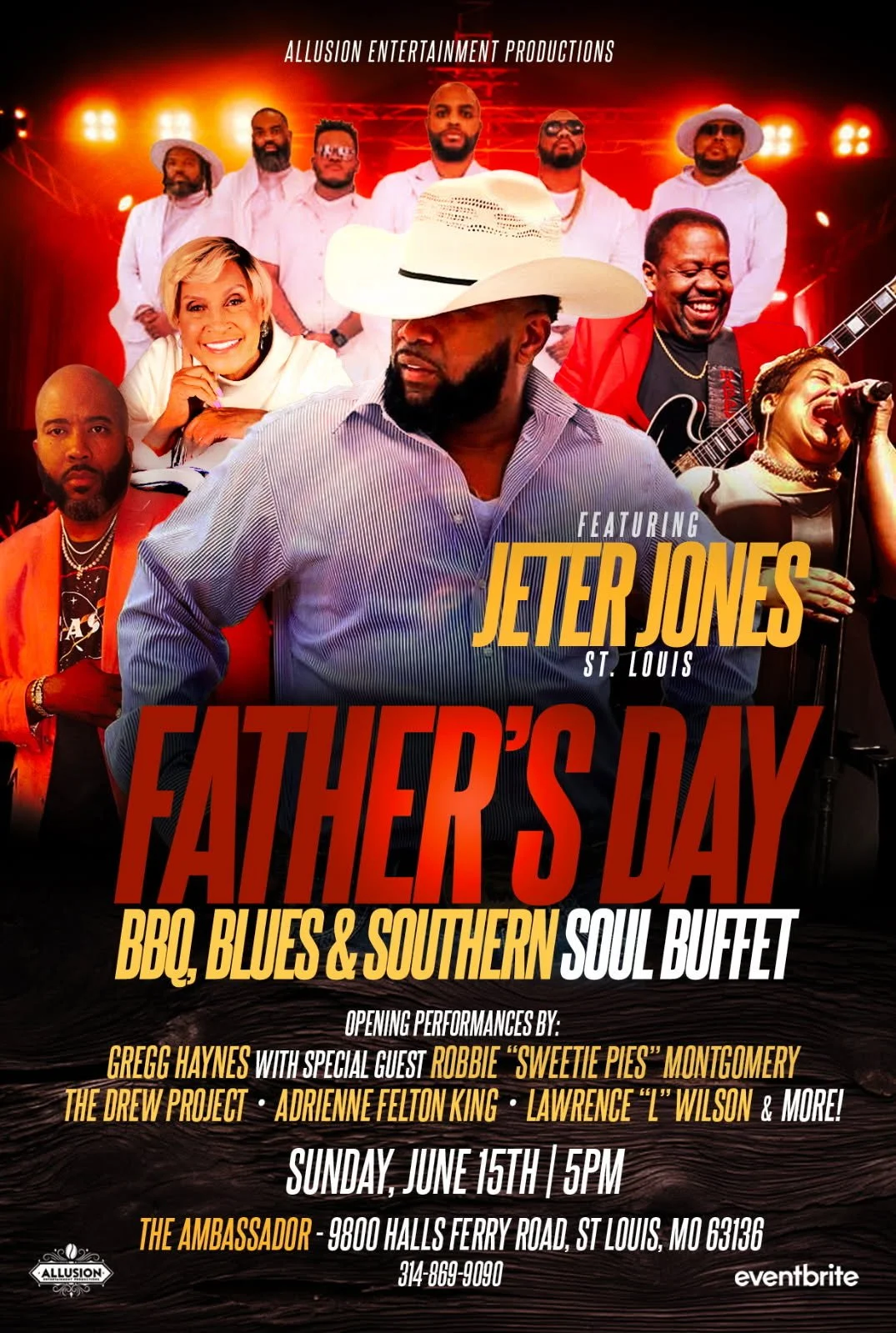 Bbq, Blues and Southern Soul Buffet