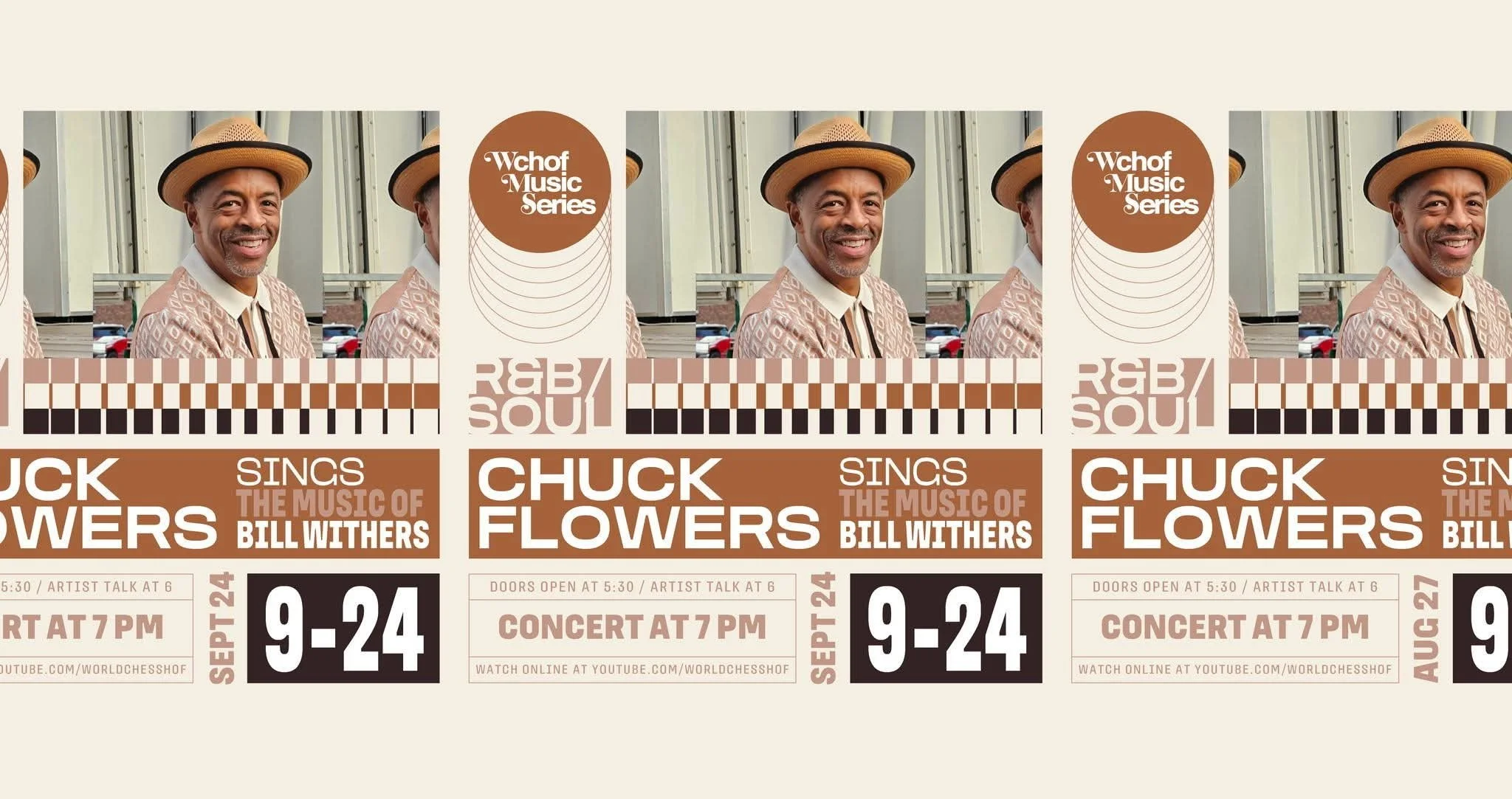 Chuck Flowers: The Music of Bill Withers