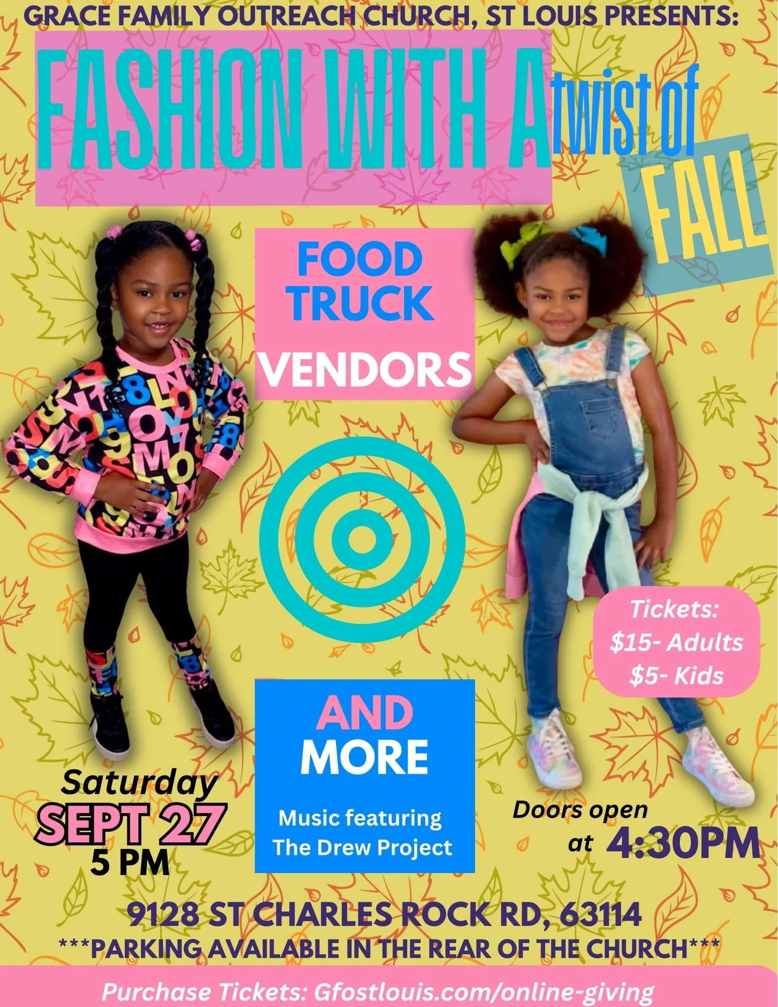 Fashion with a Twist of Fall: Fashion Show