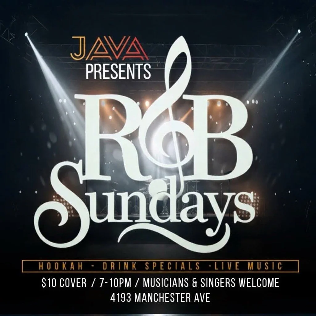 R &amp; B Sundays at Java Bar 