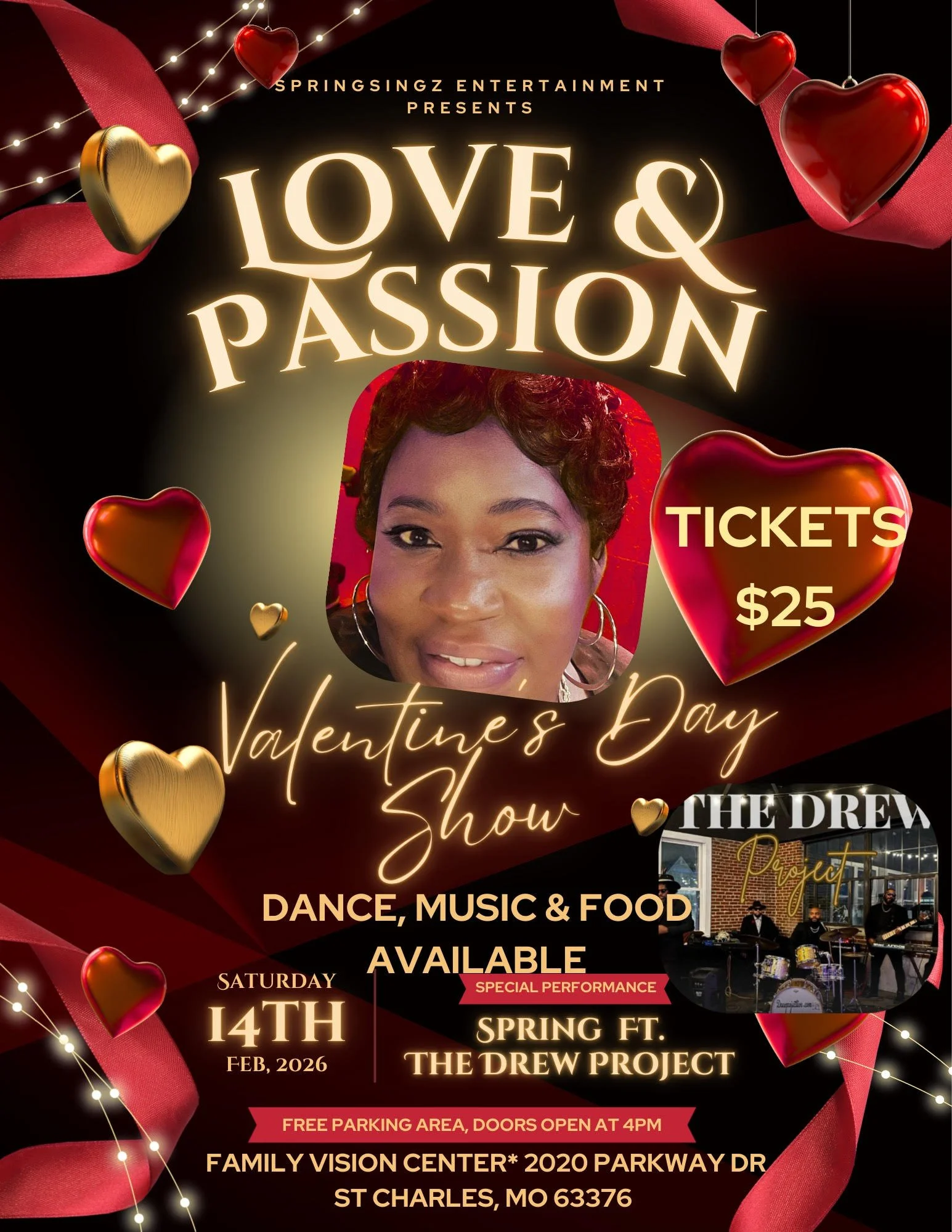 Love &amp; Passion Valentine’s Day Show