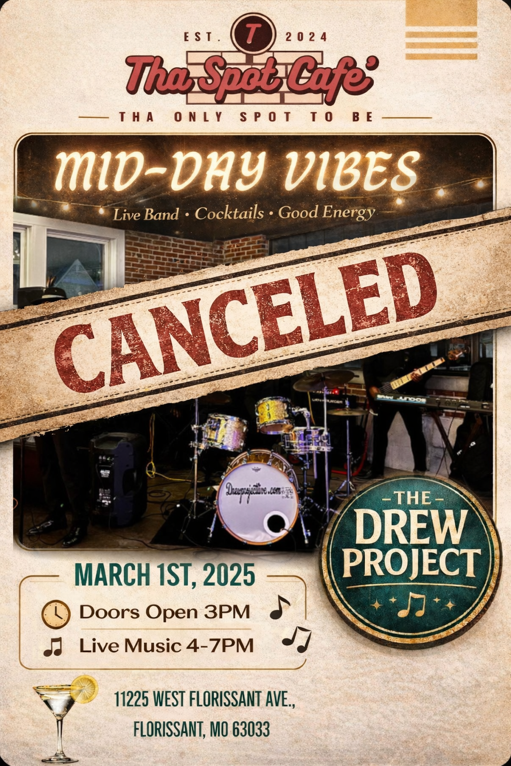 Mid Day Vibes at Tha Spot Cafe