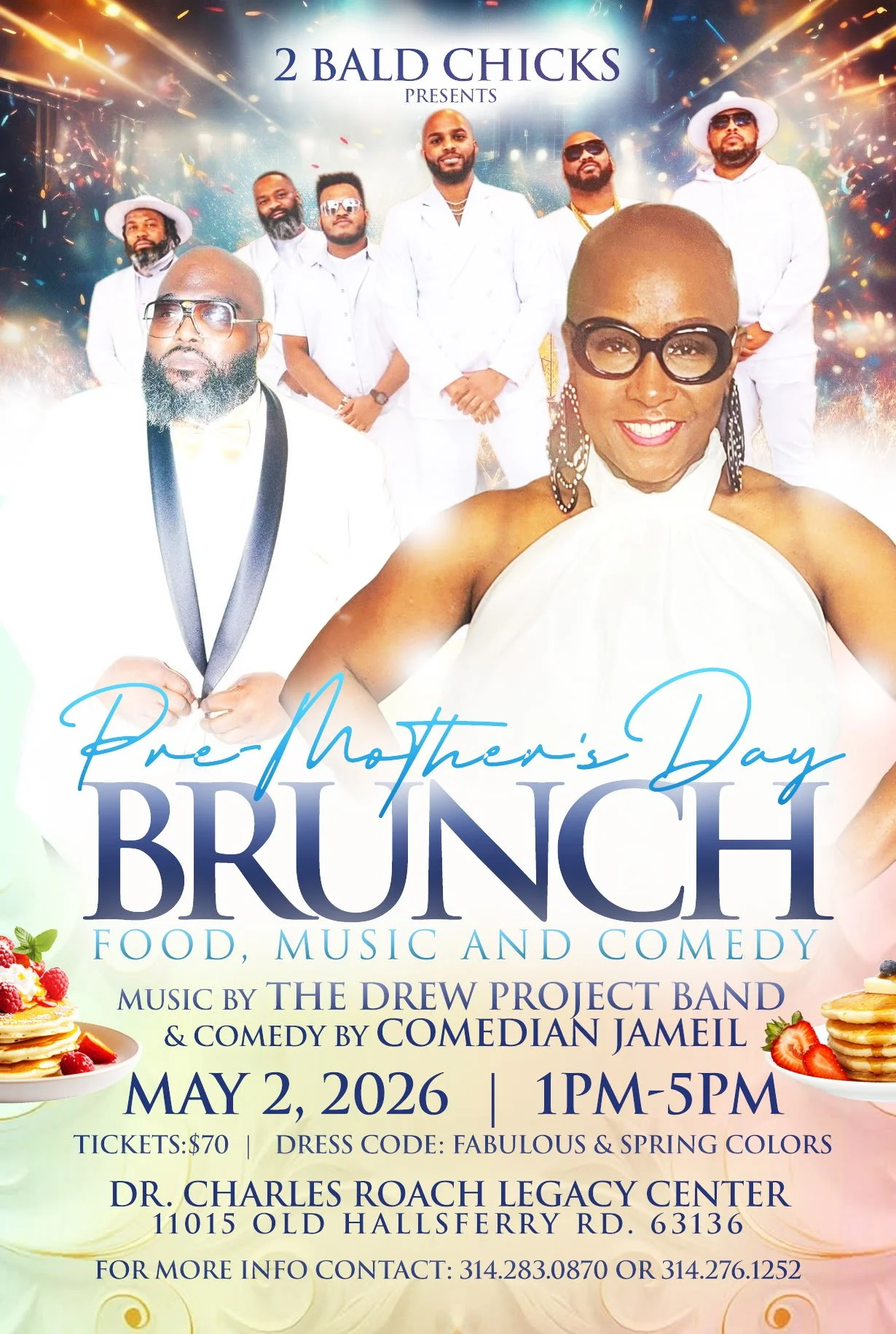 Pre-Mother’s Day Brunch 