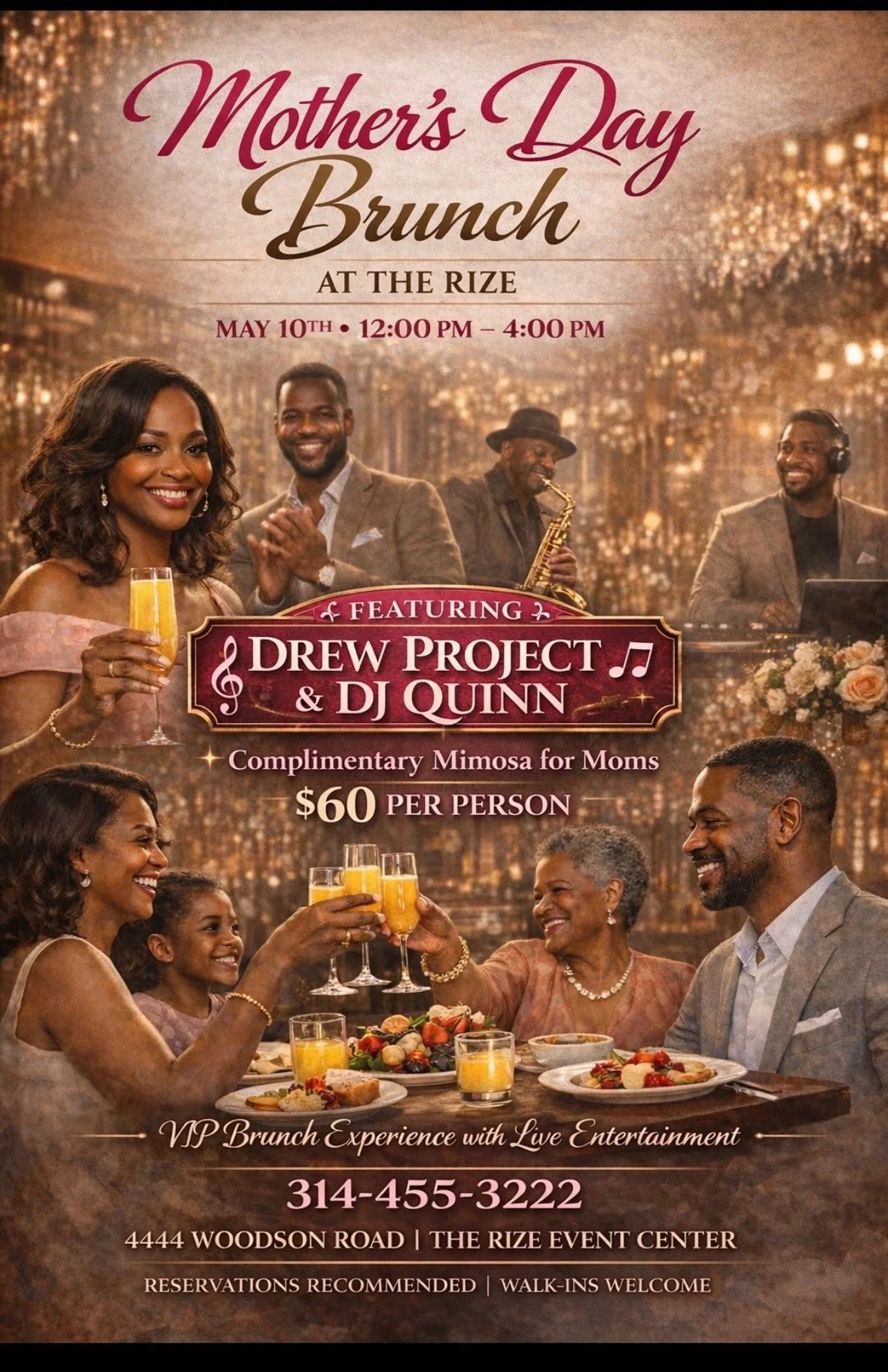 Mother’s Day at the Rize