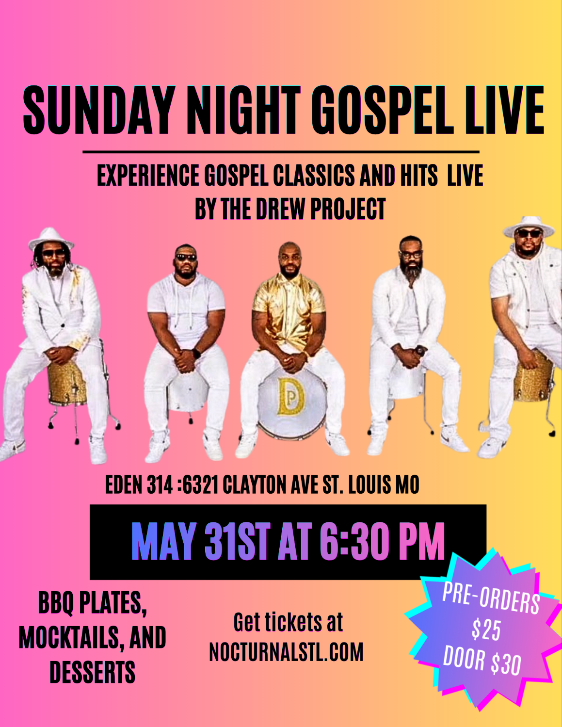 Sunday Night Gospel Live