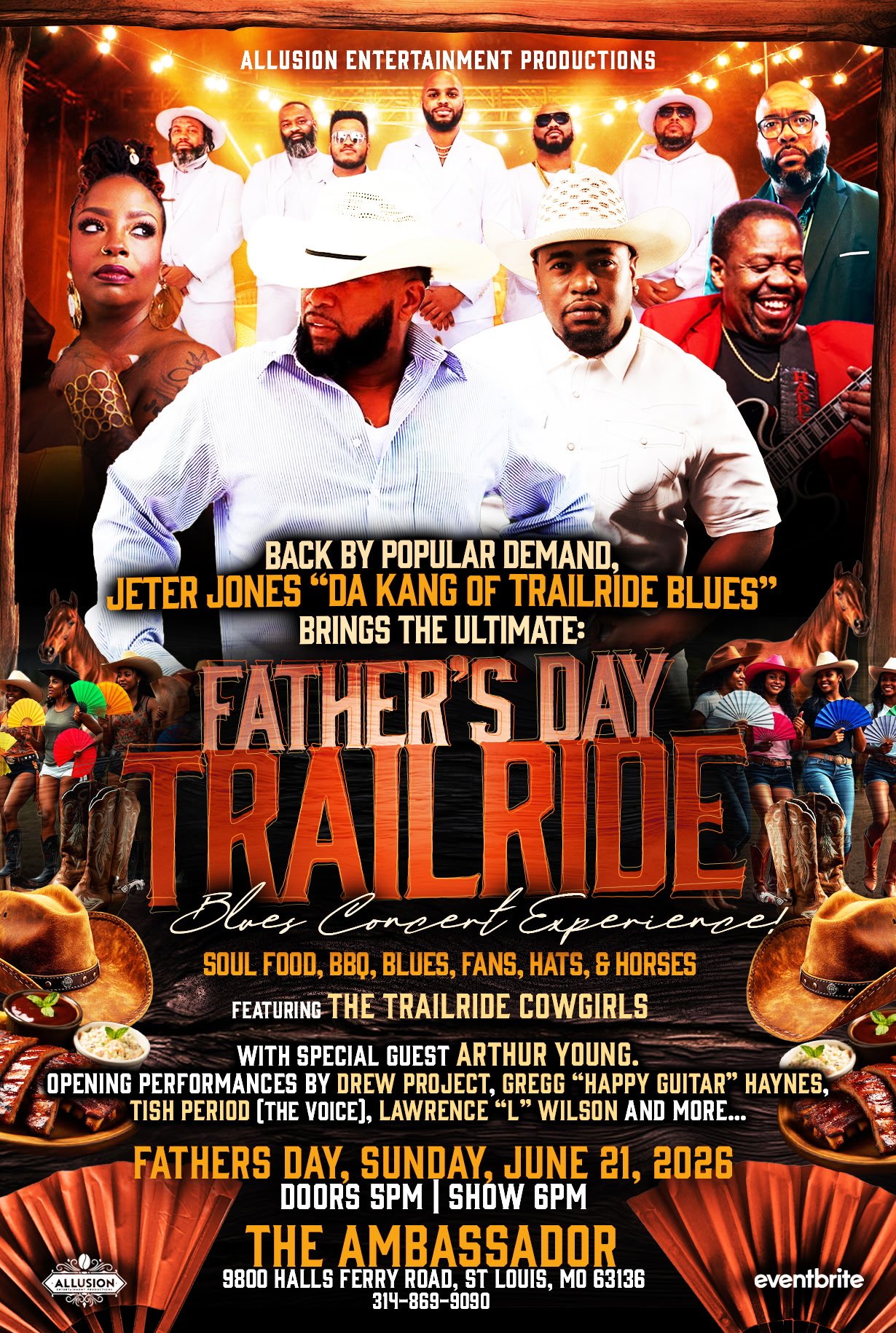 Father’s Day at the Ambassador W/Drew Project and Friends