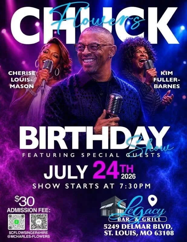 Chuck Flowers Birthday Show