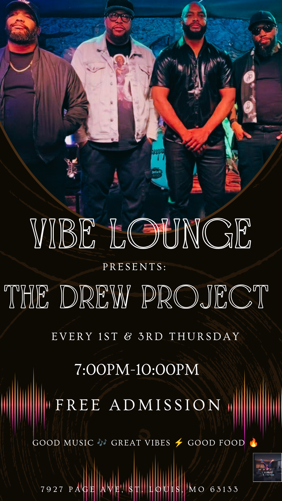 Thursdays at Vibe Lounge 