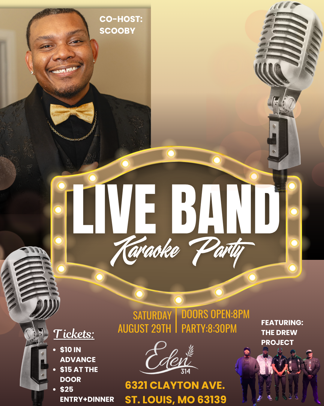 Live Band Karaoke