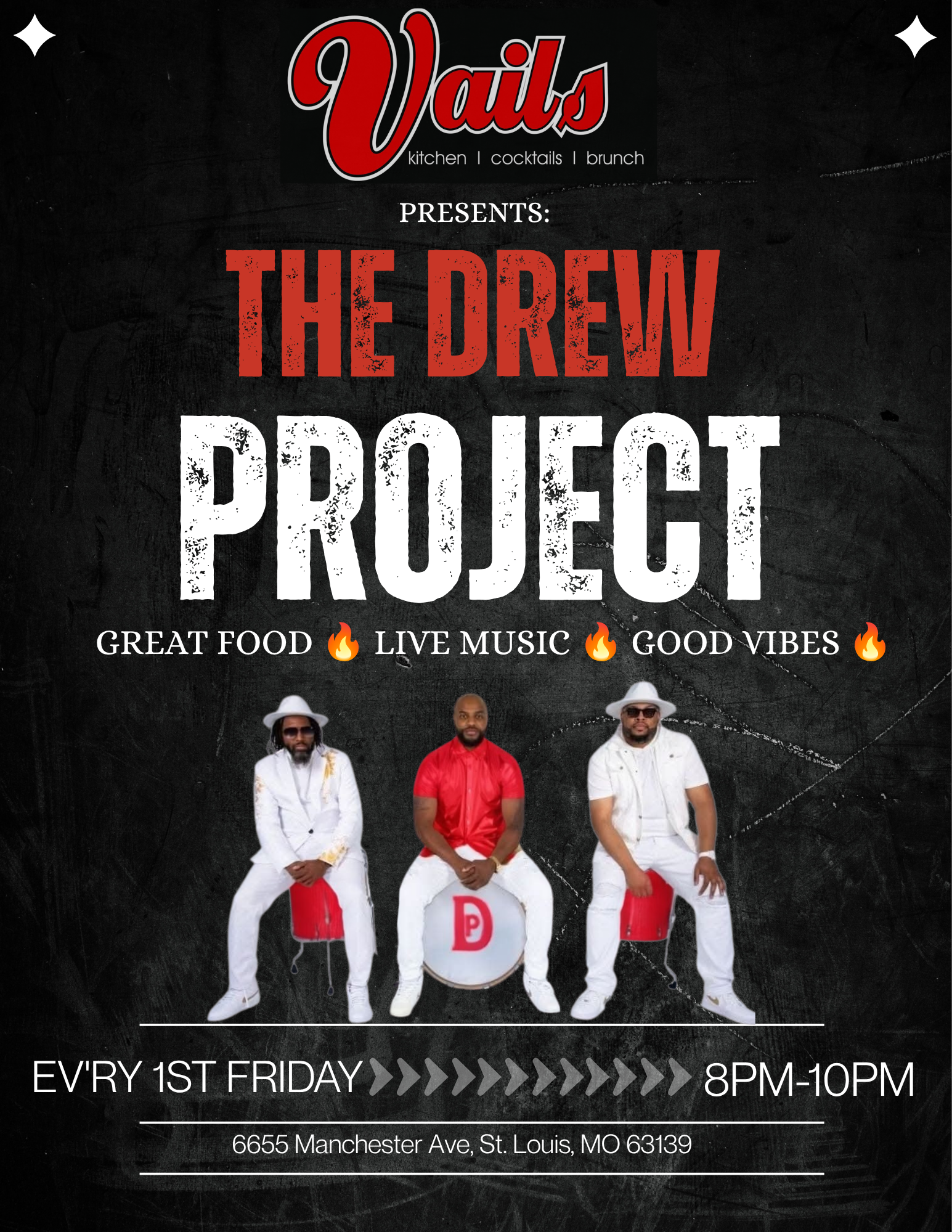1st Fridays at Vails 