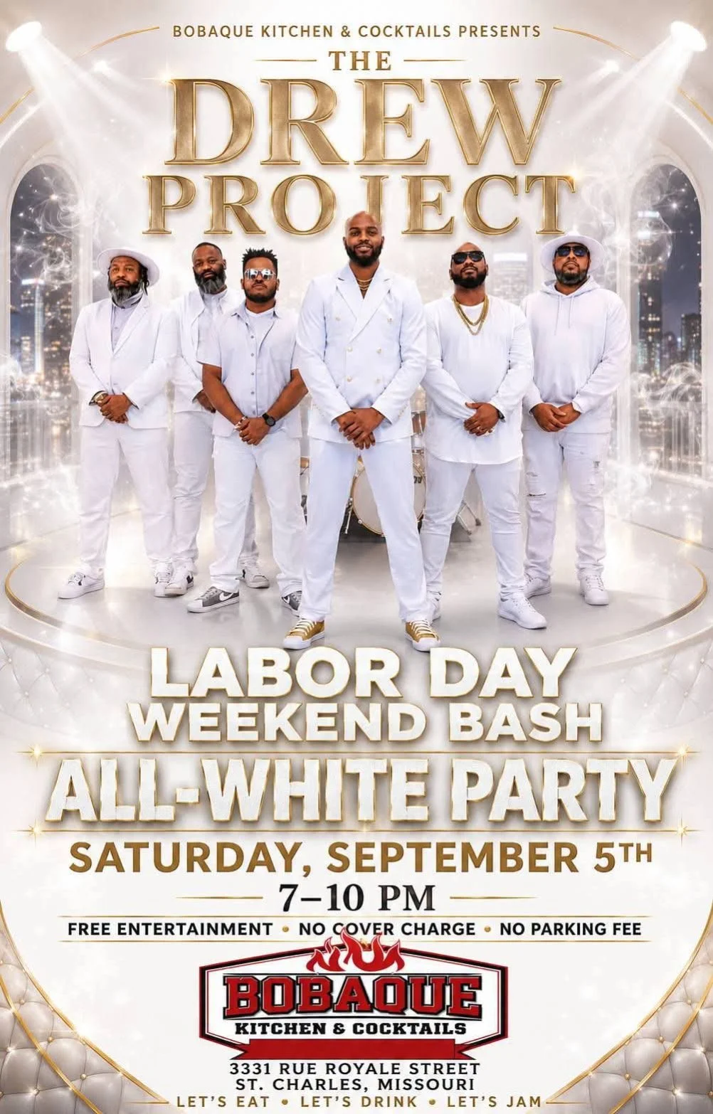 Labor Day Weekend Bash-All White Party