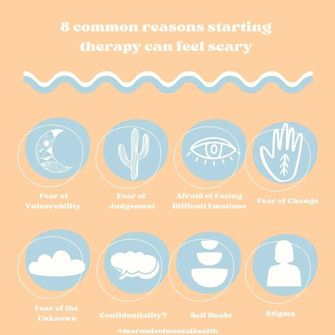 Taking the first step toward therapy can be one of the scariest decisions you&rsquo;ll ever make, but it can also be one of the most transformative. I remember when I started my own therapy journey in 2015&mdash;it wasn&rsquo;t easy, but it changed m