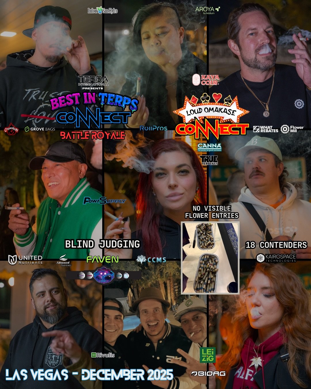 @loudomakase x @theconnectcommunity 
Battle Royale - Best in Terps 〰️ Las Vegas 2025
Shoutout to @casedgod for these incredible shots 📸 

It takes a village to put on events like CoNNect. Our goals have always been simple: EDUCATION first. 📖✔️

The