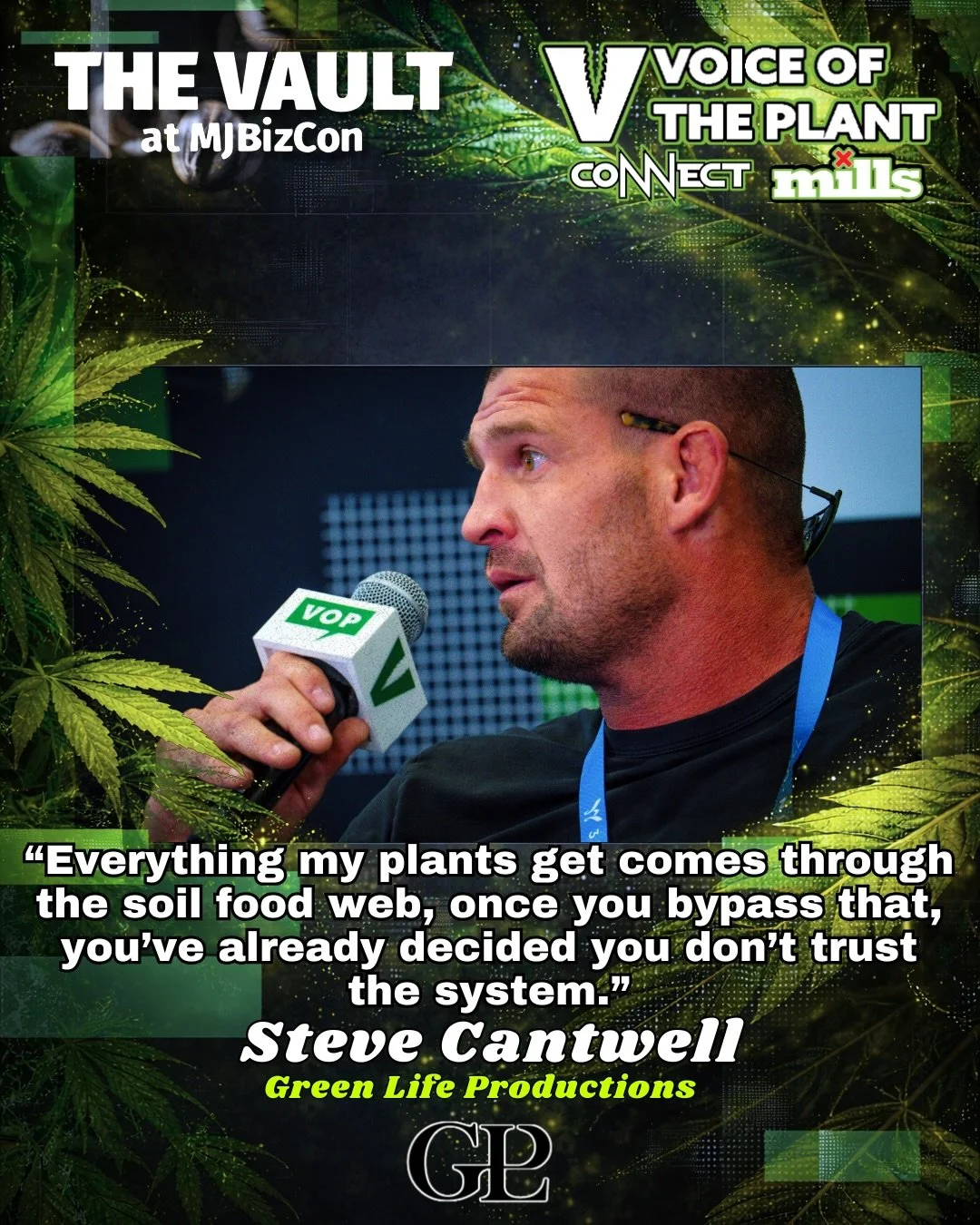 Control vs. Trust: Who&rsquo;s actually driving the plant? 🌱 
We&rsquo;re dropping the full &ldquo;Synganics vs. Organics Panel&rdquo; from The Vault at MJBizCon hosted by @voiceoftheplant 

🎥Watch the full discussion Friday 1/9/26
Only on YouTube 