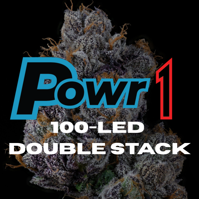 Powr1 - 100 LED Double Stack