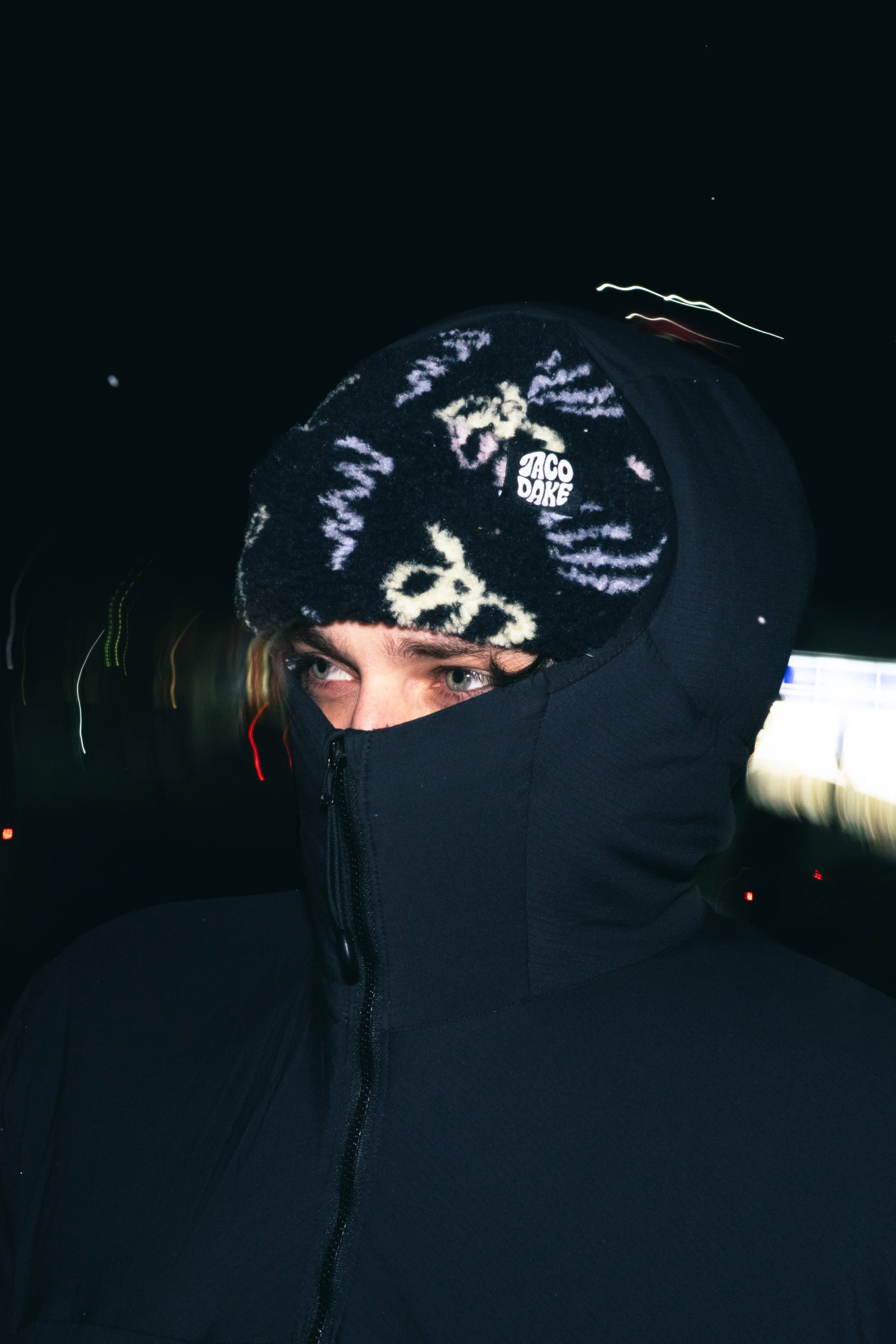 Tacodake x Basin Fleece Beanie