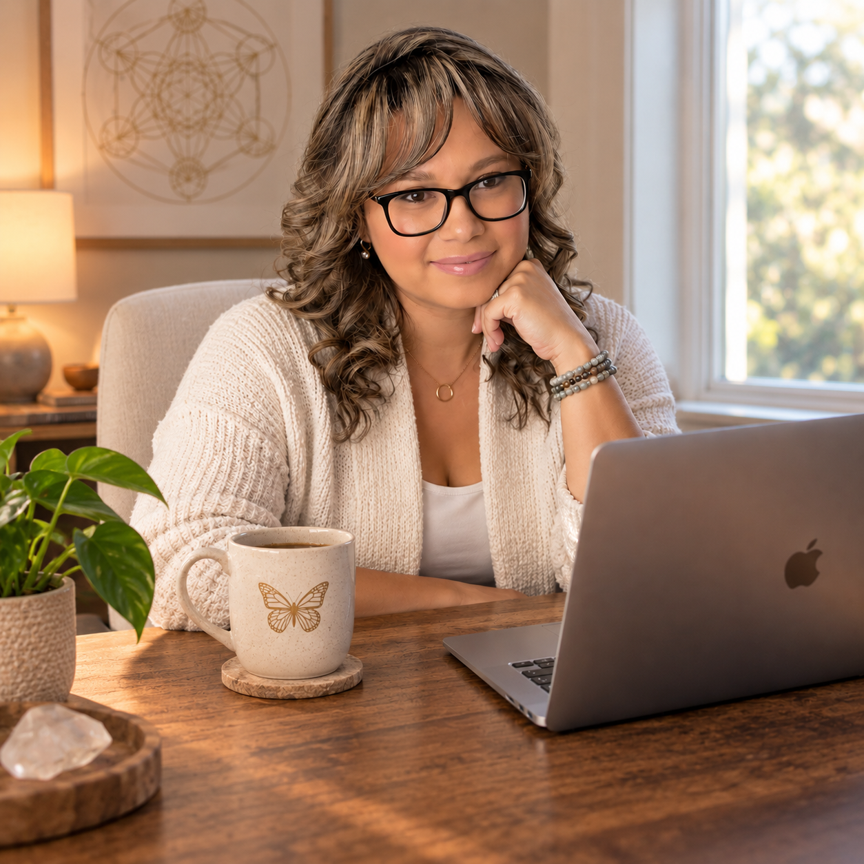 Dr. Gloria Young providing virtual holistic counseling and life coaching through Embody Holistic Therapy & Counseling