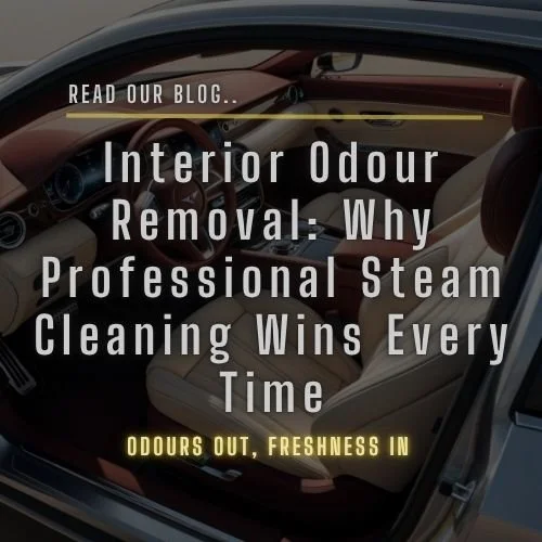 Interior Odour Removal: Why Professional Steam Cleaning Wins Every Time