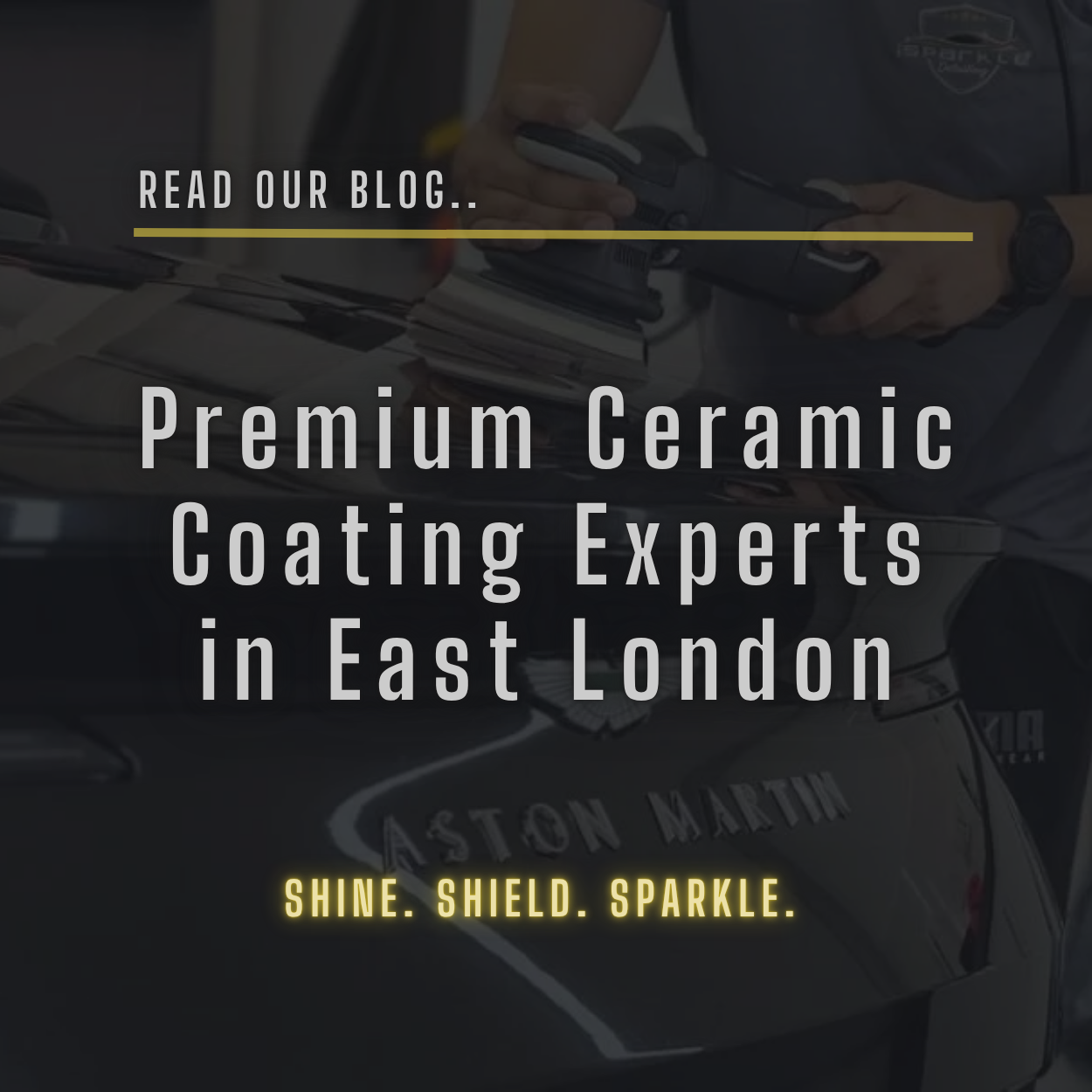 The Secret to a Lasting Shine: Ceramic Coating by iSparkle Detailing