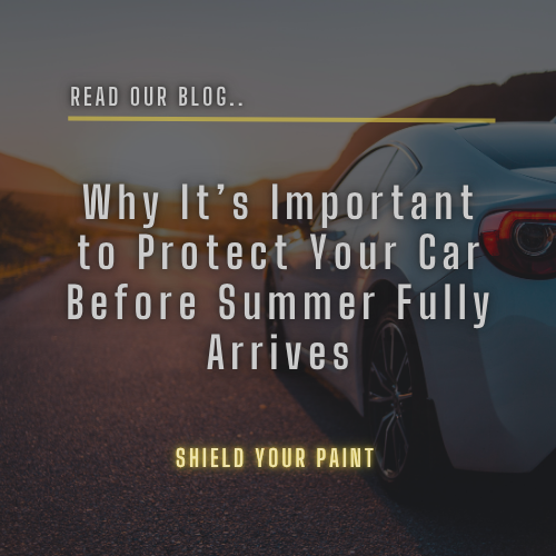 Why It’s Important to Protect Your Car Before Summer Fully Arrives
