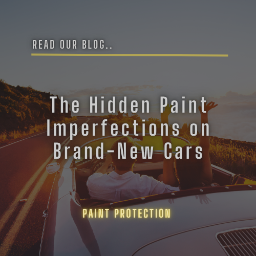 The Hidden Paint Imperfections on Brand-New Cars