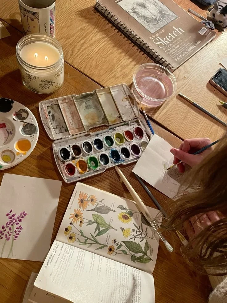 Workshop “acuarela y vino”