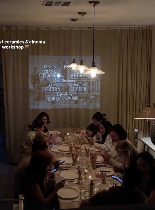 Workshop “ceramic &amp; cinema“ 🎬🍿