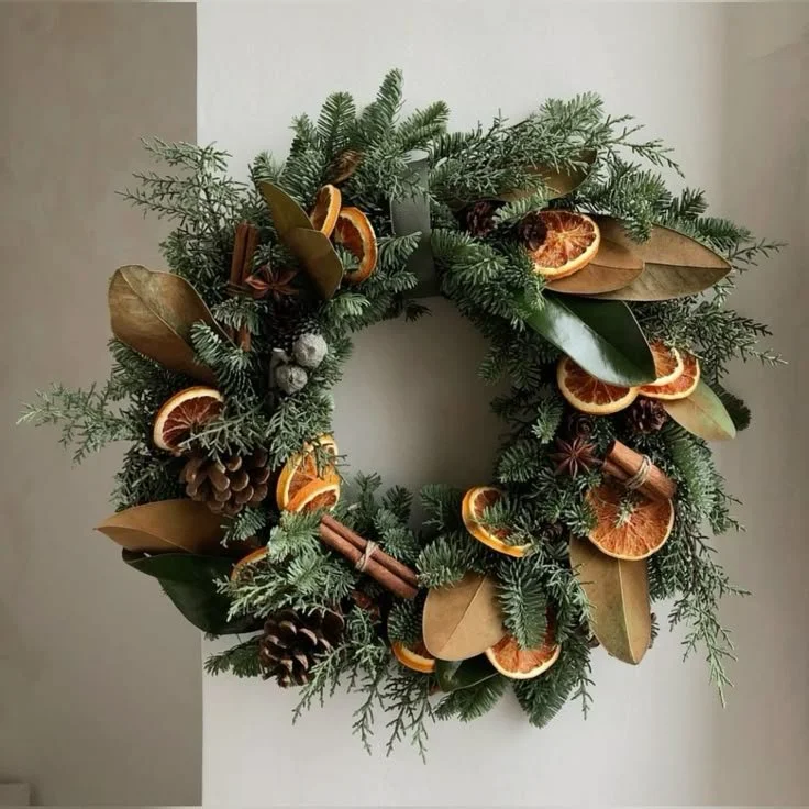 Crea tu corona de navidad 🎄