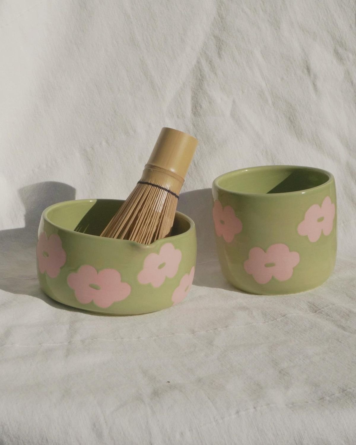 Workshop “crea y pinta tu set de MATCHA“
